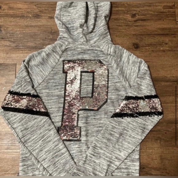 PINK VS BLING HOODIE/ JOGGERS OUTFIT SET L - Picture 5 of 10